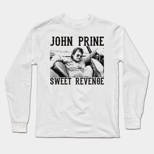 John Prine // Sweet Revenge Long Sleeve T-Shirt